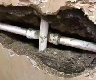 东西湖卫生间漏水维修公司分享下检测家用水管漏水点需要多长时间