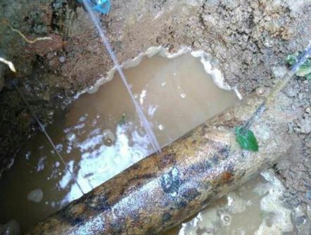 东西湖楼顶漏水维修公司分享下漏水检测的原理